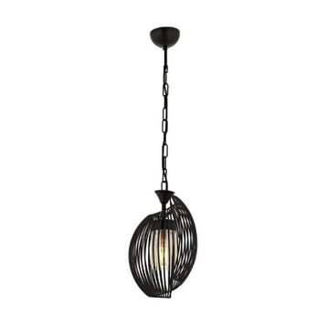 Avonni 1905 Siyah Ailesi Eskitme Modern Avize