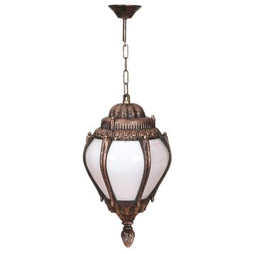 Avonni 68202 Kahverengi Bahçe Fener Sarkıt