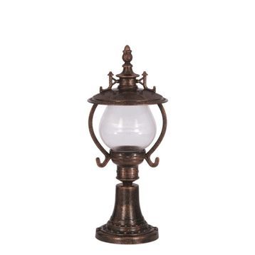 Avonni 68205K Kahverengi Bahçe Set Üstü Aydınlatma