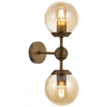 Avonni AP-62076-02 Metal 15x25 cm Eskitme Kaplama Aplik