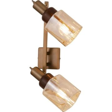 Avonni AR-1920-2Y-EX Eskitme Boya Modern Metal Ahşap Avize