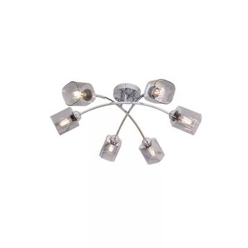 Avonni Ar-60435-6K Krom Kaplama 40 cm Modern Avize