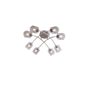 Avonni Ar-60435-8K Krom Kaplama 40 cm Modern Avize