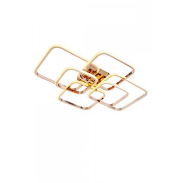Avonni Ar-7014-6101-4Bkr Modern Avize