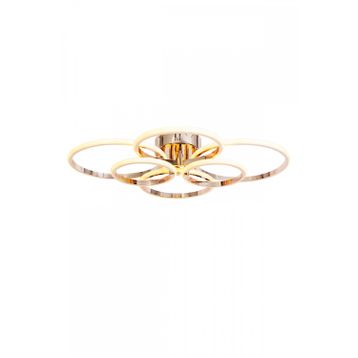 Avonni Ar-7014-6102-6Bkr Modern Avize