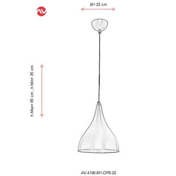 Avonni AV-4100-M1-CPR-20 Avize