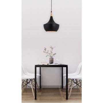 Avonni AV-4106-A7-BSY Siyah Modern Avize