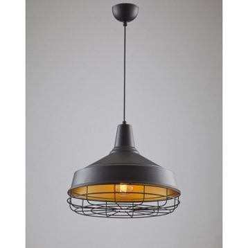 Avonni AV-4106-M2-BSY E27 12W 40 cm Siyah Avize