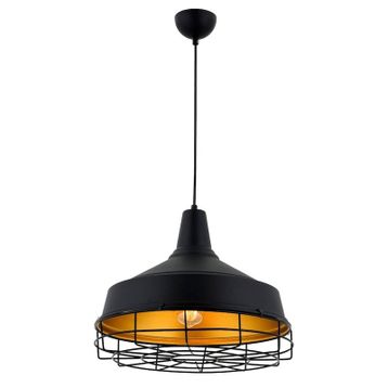 Avonni AV-4106-M2-BSY E27 12W 40 cm Siyah Avize