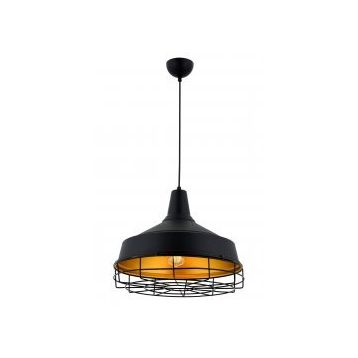 Avonni AV-4106-M2-BSY E27 12W 40 cm Siyah Avize