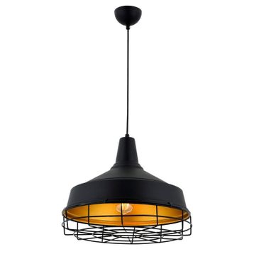 Avonni AV-4106-M2-BSY E27 12W 40 cm Siyah Avize