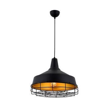 Avonni AV-4106-M2-BSY E27 12W 40 cm Siyah Avize