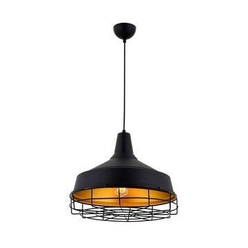 Avonni AV-4106-M2-BSY E27 12W 40 cm Siyah Avize