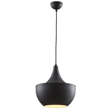 Avonni AV-4106-M7-BSY E27 12W 40 cm Siyah Avize