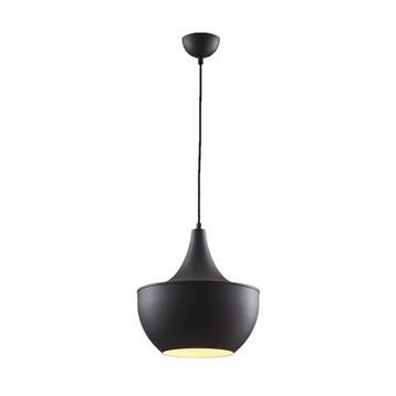 Avonni AV-4106-M7-BSY E27 12W 40 cm Siyah Avize