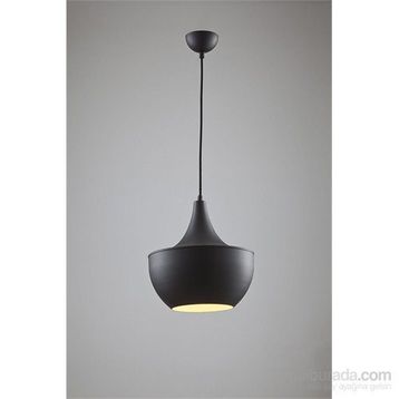 Avonni AV-4106-M7-BSY E27 12W 40 cm Siyah Avize
