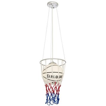 Avonni Av-5280-1B Beyaz Boyalı 35x35 cm Modern Avize
