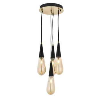 Avonni AV-60059-4ET Eskitme Kaplama Modern Avize