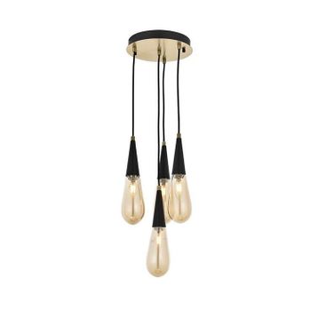 Avonni AV-60059-4ET Eskitme Kaplama Modern Avize