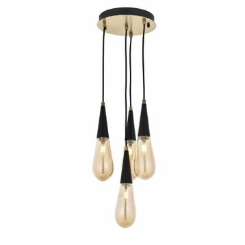 Avonni AV-60059-4ET Eskitme Kaplama Modern Avize