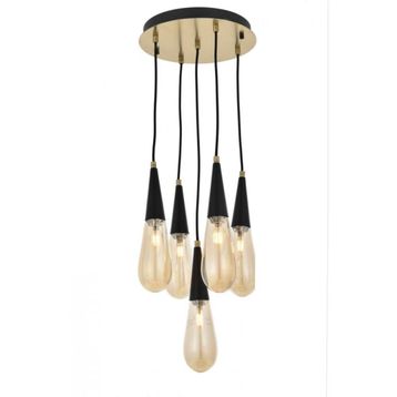 Avonni AV-60059-5ET Eskitme Kaplama Modern Avize