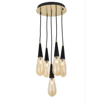 Avonni AV-60059-5ET Eskitme Kaplama Modern Avize