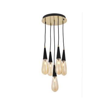 Avonni AV-60059-5ET Eskitme Kaplama Modern Avize