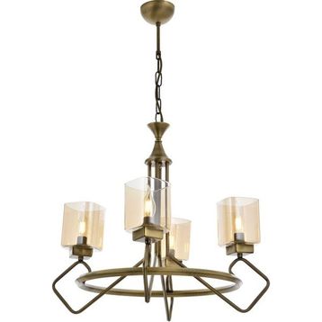 Avonni AV-60135-4E E Eskitme Kaplama Modern Avize