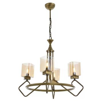 Avonni AV-60135-4E E Eskitme Kaplama Modern Avize