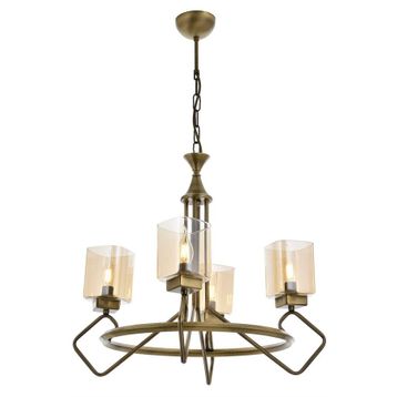 Avonni AV-60135-4E E Eskitme Kaplama Modern Avize