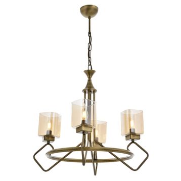 Avonni AV-60135-4E E Eskitme Kaplama Modern Avize