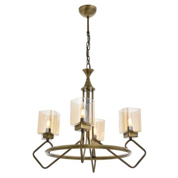 Avonni AV-60135-4E E Eskitme Kaplama Modern Avize