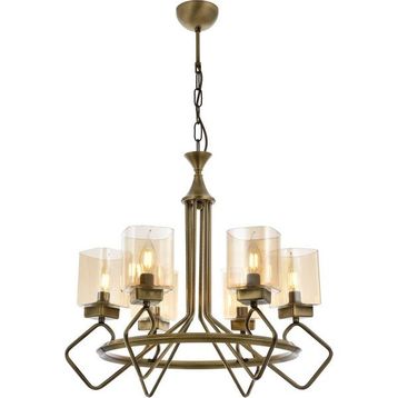 Avonni AV-60135-6E E Eskitme Kaplama Modern Avize