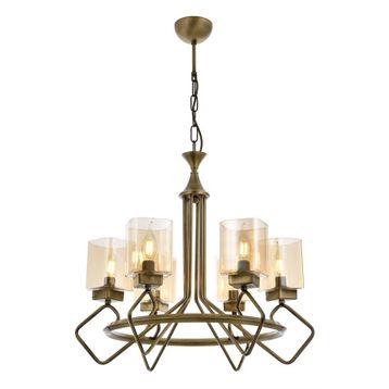 Avonni AV-60135-6E E Eskitme Kaplama Modern Avize
