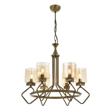 Avonni AV-60135-6E E Eskitme Kaplama Modern Avize