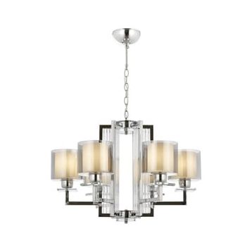 Avonni AV-60190-6K Krom Kaplama Modern Avize