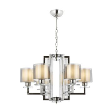 Avonni AV-60190-6K Krom Kaplama Modern Avize