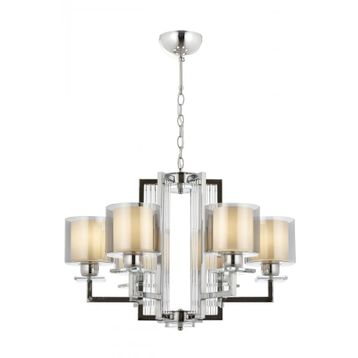 Avonni AV-60190-6K Krom Kaplama Modern Avize