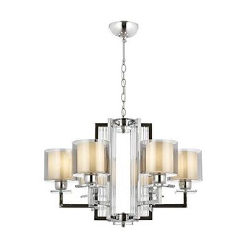 Avonni AV-60190-6K Krom Kaplama Modern Avize