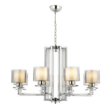 Avonni AV-60190-8K Krom Kaplama 80 cm Modern Avize
