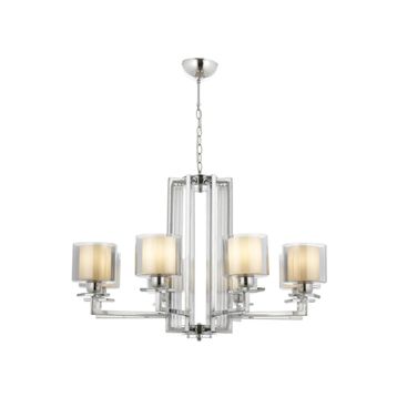 Avonni AV-60190-8K Krom Kaplama 80 cm Modern Avize