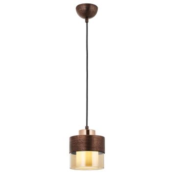 Avonni AV-60193-1CPR Bakır 15 cm Modern Avize