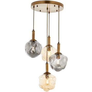 Avonni AV-60210-4ET Eskitme Kaplama 40 cm Modern Avize