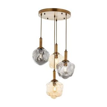 Avonni AV-60210-4ET Eskitme Kaplama 40 cm Modern Avize