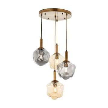 Avonni AV-60210-4ET Eskitme Kaplama 40 cm Modern Avize