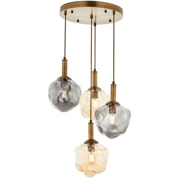 Avonni AV-60210-4ET Eskitme Kaplama 40 cm Modern Avize