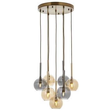Avonni AV-60213-7ET Eskitme Kaplama 50 cm Modern Avize