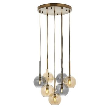 Avonni AV-60213-7ET Eskitme Kaplama 50 cm Modern Avize