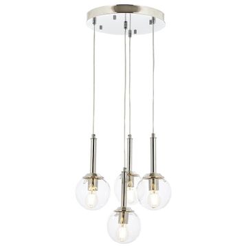 Avonni AV-60216-4KT Krom Kaplama 40 cm Modern Avize