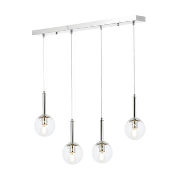 Avonni AV-60216-4KY Krom Kaplama 70x13 cm Modern Avize